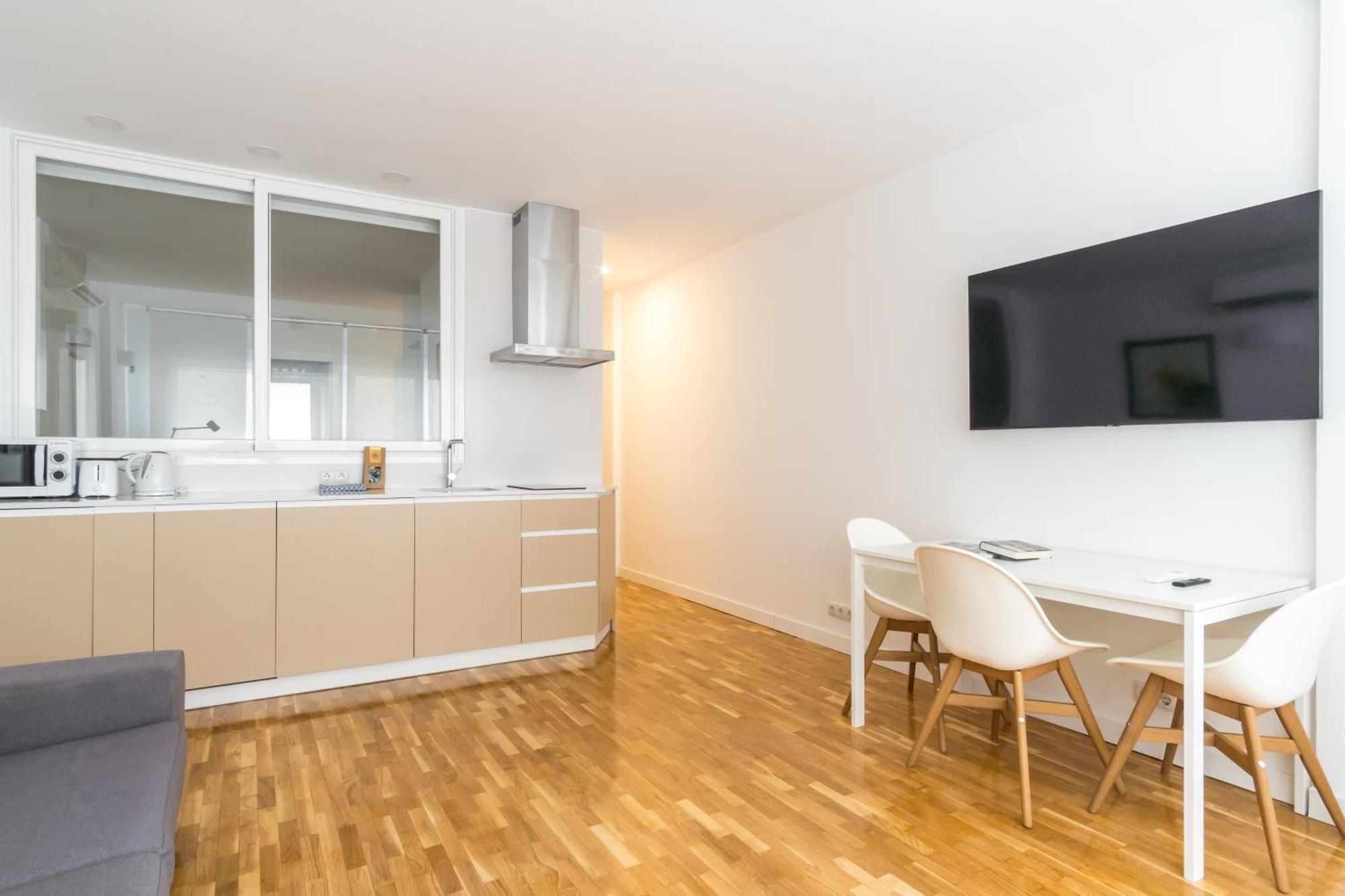 Bright And Cozy - 1Bedroom 1Bath - Las Letras Madrid Exterior foto