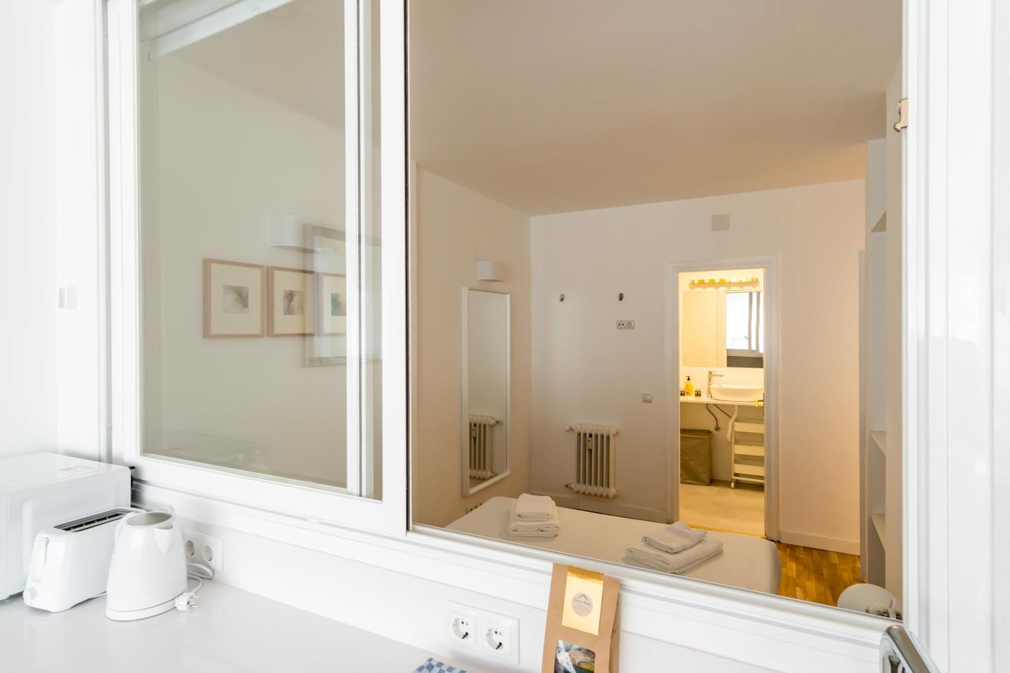 Bright And Cozy - 1Bedroom 1Bath - Las Letras Madrid Exterior foto