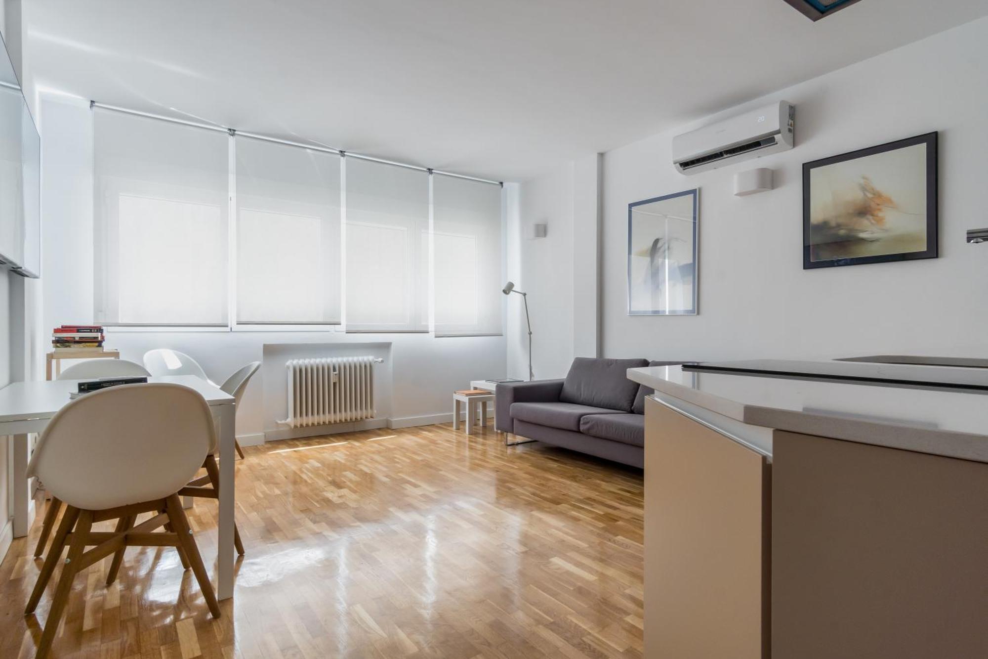 Bright And Cozy - 1Bedroom 1Bath - Las Letras Madrid Exterior foto