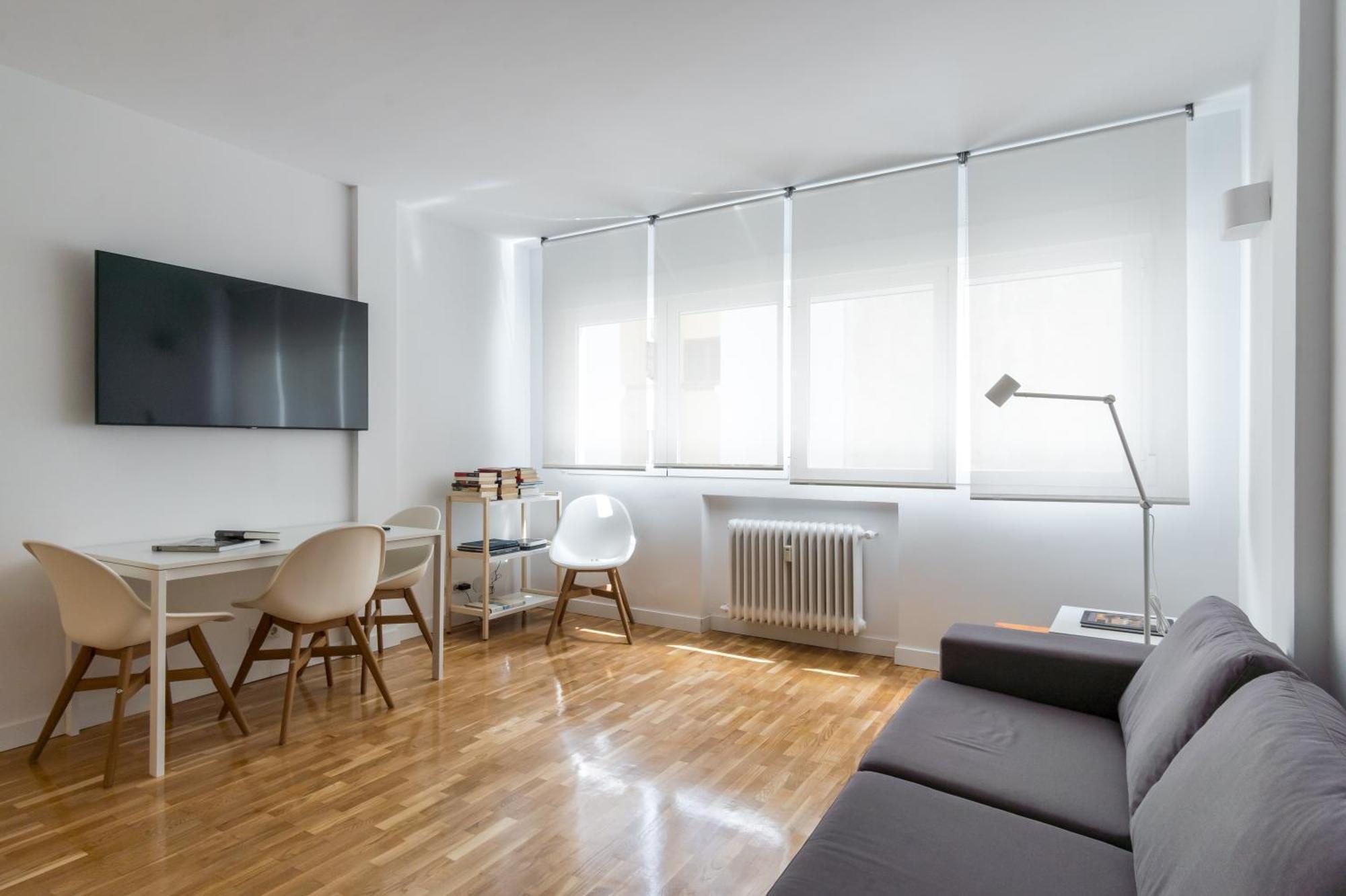 Bright And Cozy - 1Bedroom 1Bath - Las Letras Madrid Exterior foto