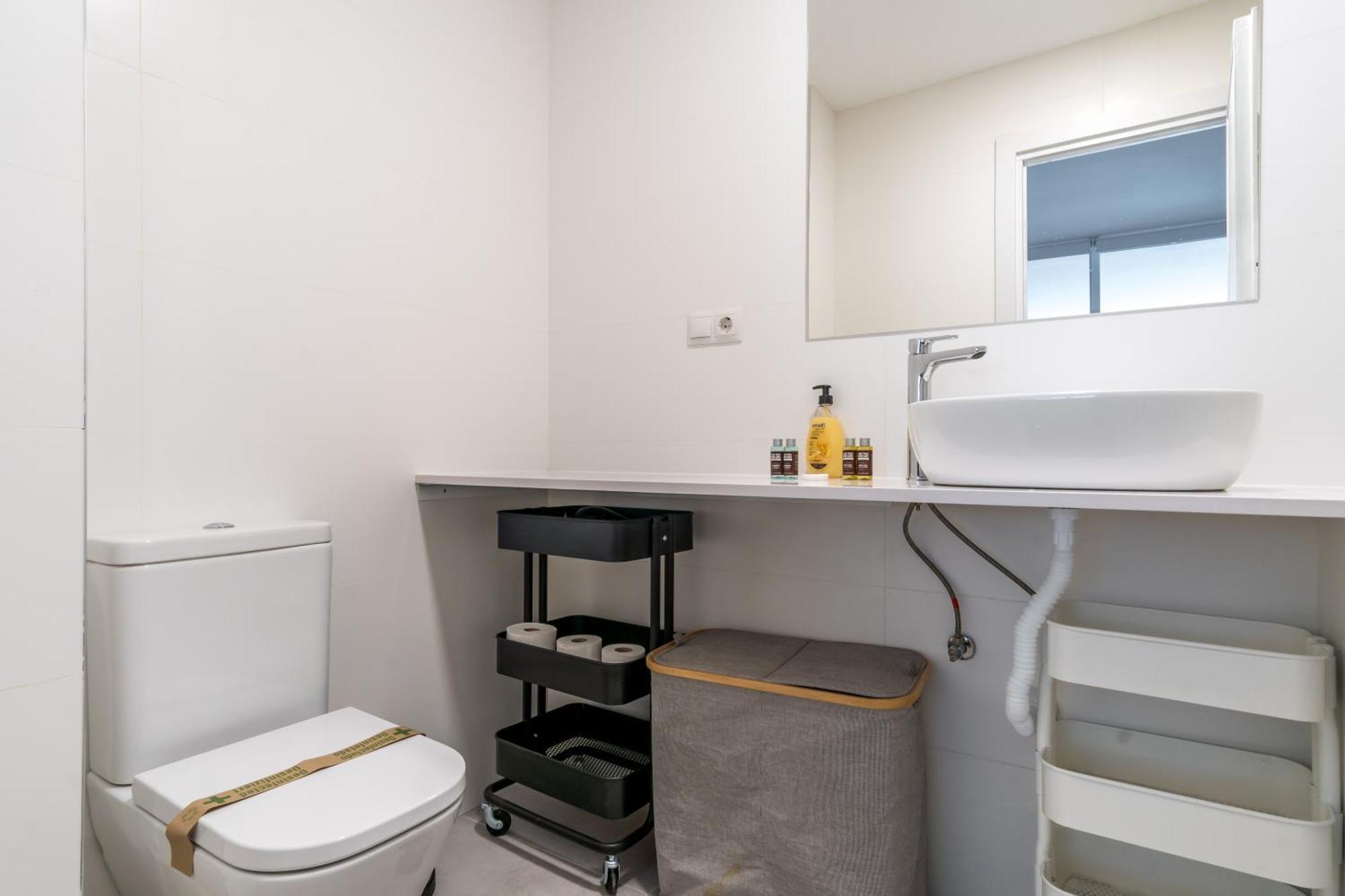 Bright And Cozy - 1Bedroom 1Bath - Las Letras Madrid Exterior foto