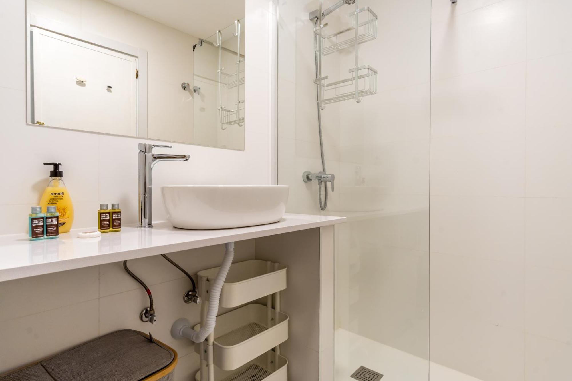 Bright And Cozy - 1Bedroom 1Bath - Las Letras Madrid Exterior foto