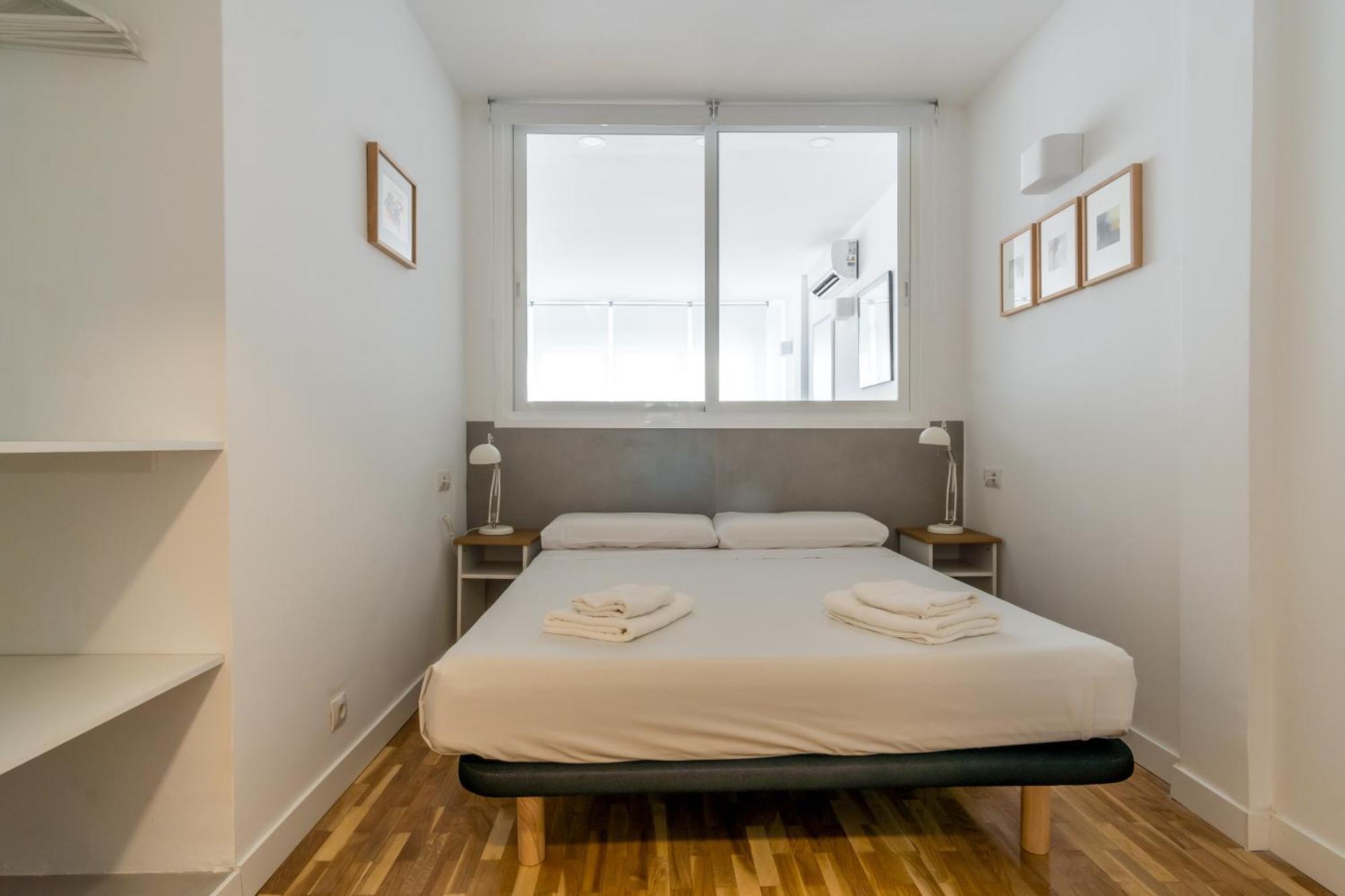 Bright And Cozy - 1Bedroom 1Bath - Las Letras Madrid Exterior foto