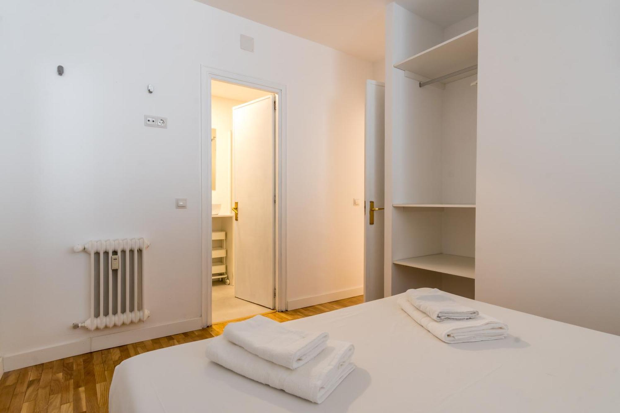 Bright And Cozy - 1Bedroom 1Bath - Las Letras Madrid Exterior foto