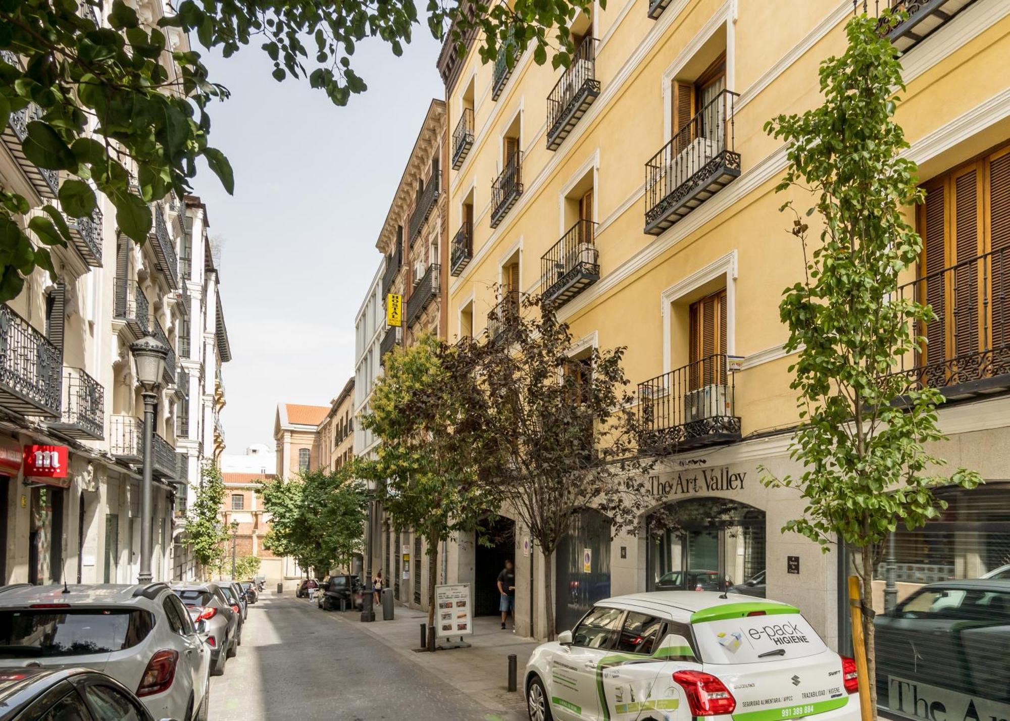 Bright And Cozy - 1Bedroom 1Bath - Las Letras Madrid Exterior foto